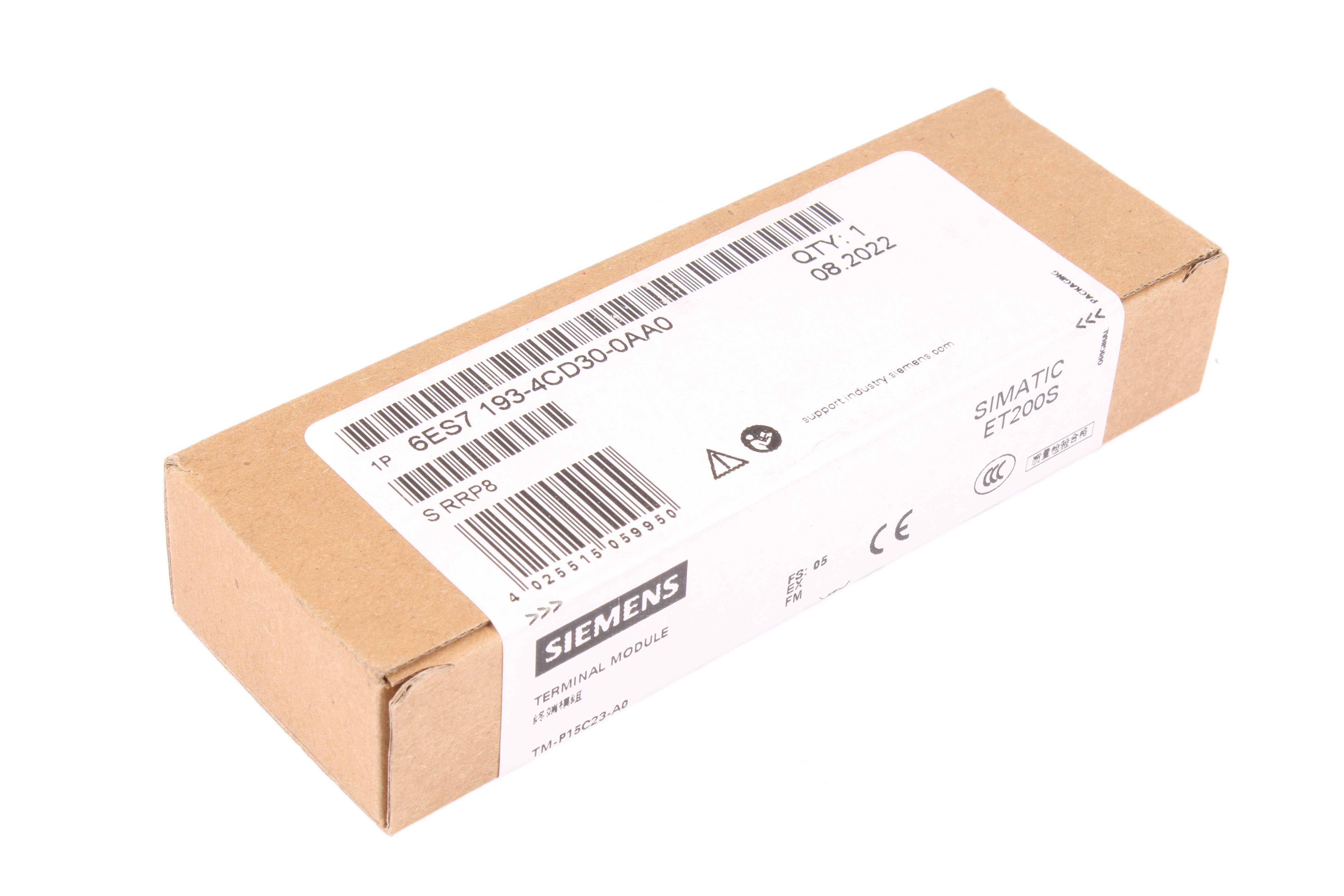 SIEMENS 6ES7193-4CD30-0AA0 SUBCONJUNTOS PLC 