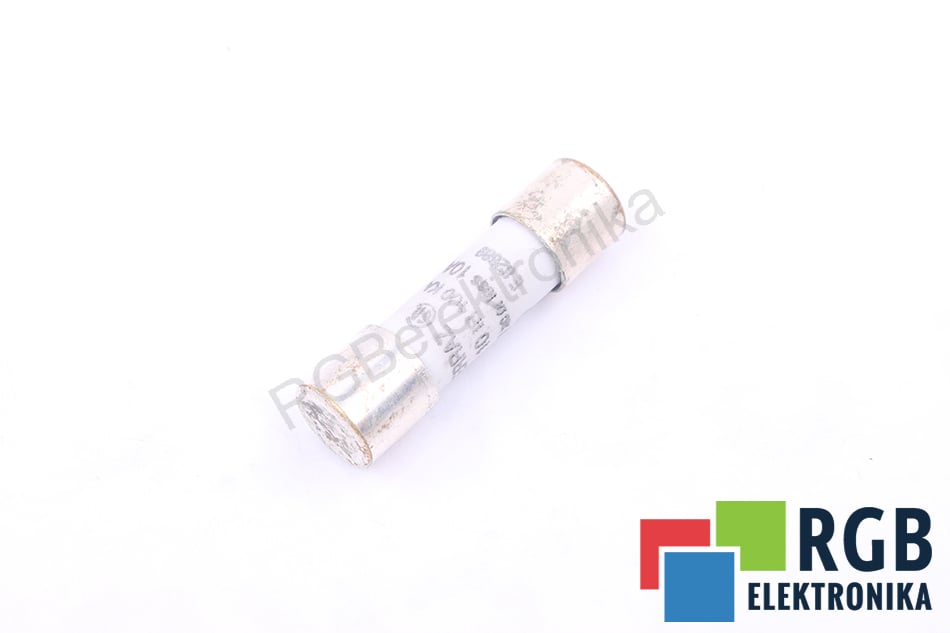 BEZPIECZNIK 10A 6JX10IR100KA 600VAC FERRAZ