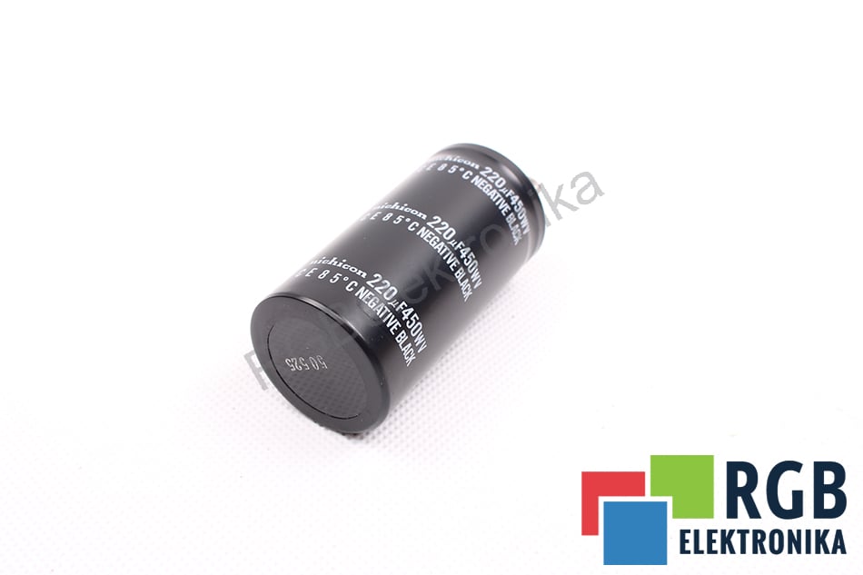 220UF 450V CAPACITOR NICHICON