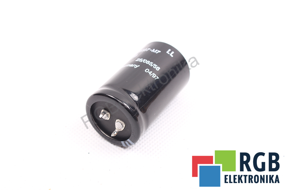 B43502-F0337-M7 330UF 400VDC KONDENSATOR S+M