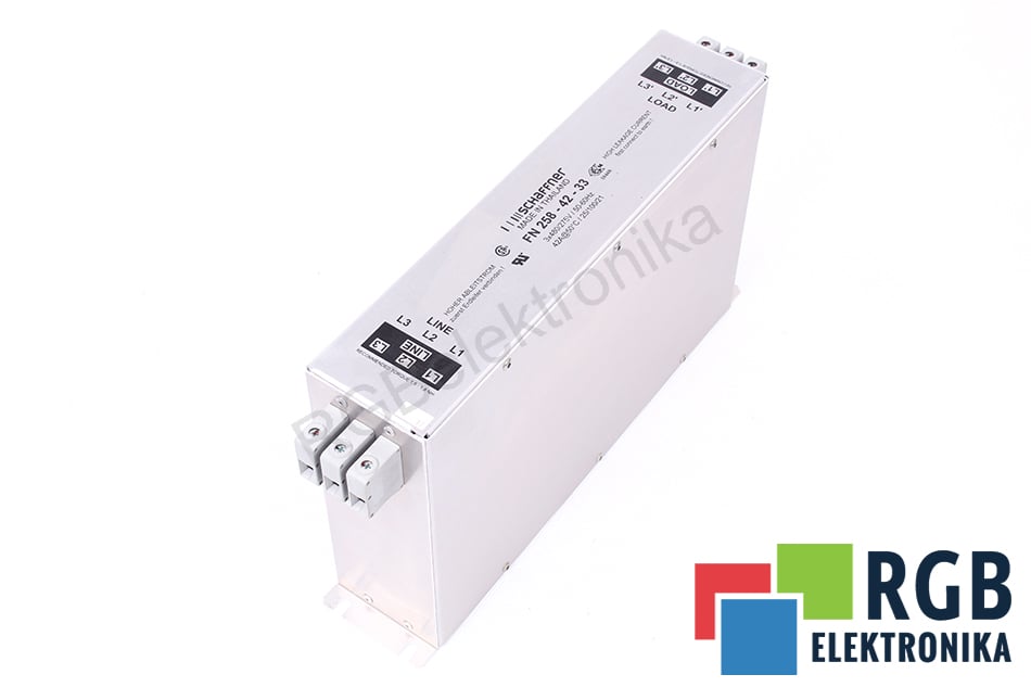 FILTR FN258-42-33 480/275V 42A SCHAFFNER