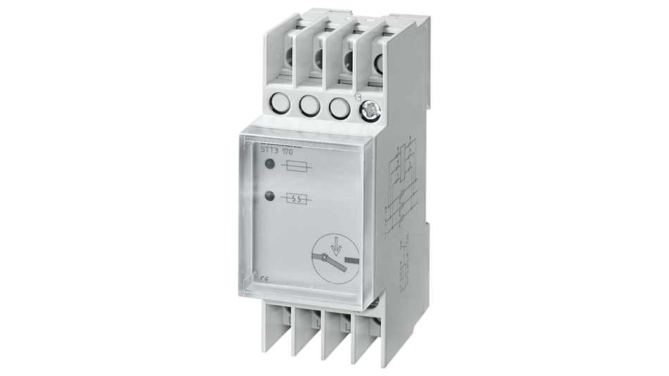 SIEMENS 3RT2916-1JK00 OGRANICZNIK PRZEPIĘĆ Z EM 48-127VAC 24-70VDC S00 CONTACTOR 