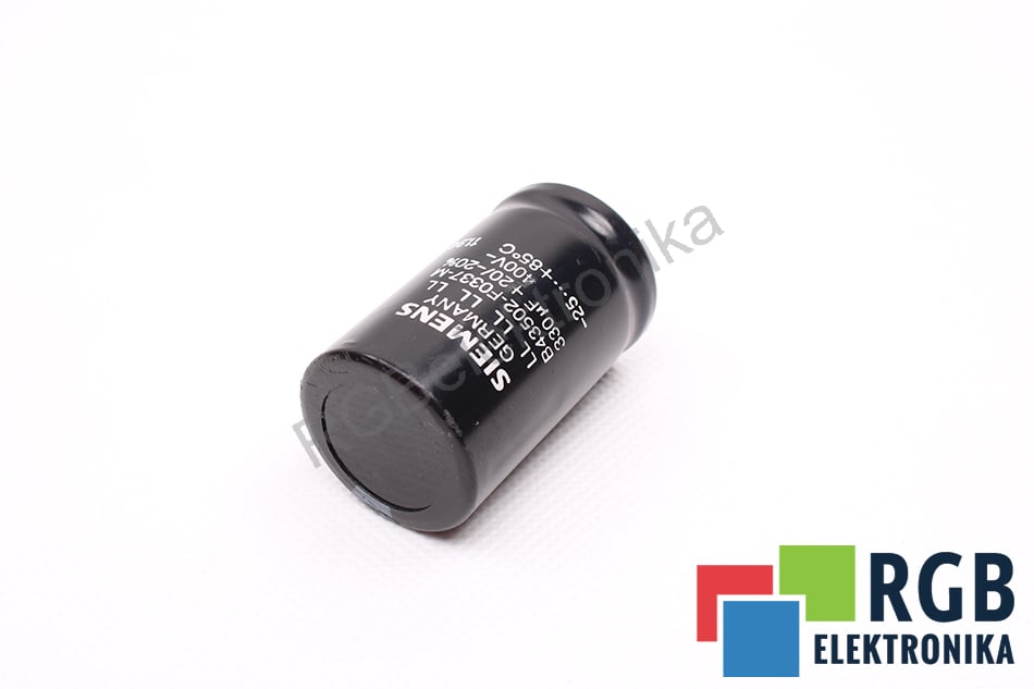 B43502-F0337-M 330UF 400VDC KONDENSATOR SIEMENS