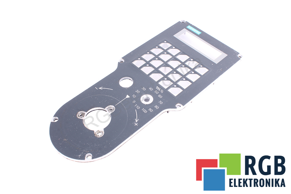FRONT FOR TEACH PENDANT 6FX2007-1AE04 SIEMENS