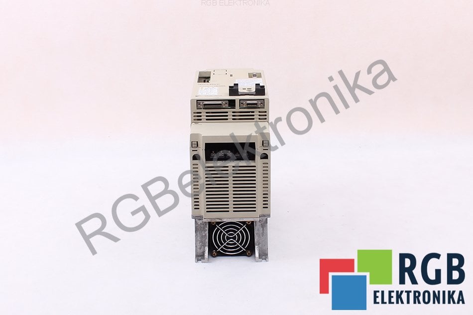 SGDB-10AMA AC-INPUT 200-230V 50/60HZ 3PHASE 8AMPS AC-OUTPUT 0-230V 3 PHASE 1.0(1.33)KW (HP) 7.6AMPS SERVOPACK YASKAWA ELECTRIC