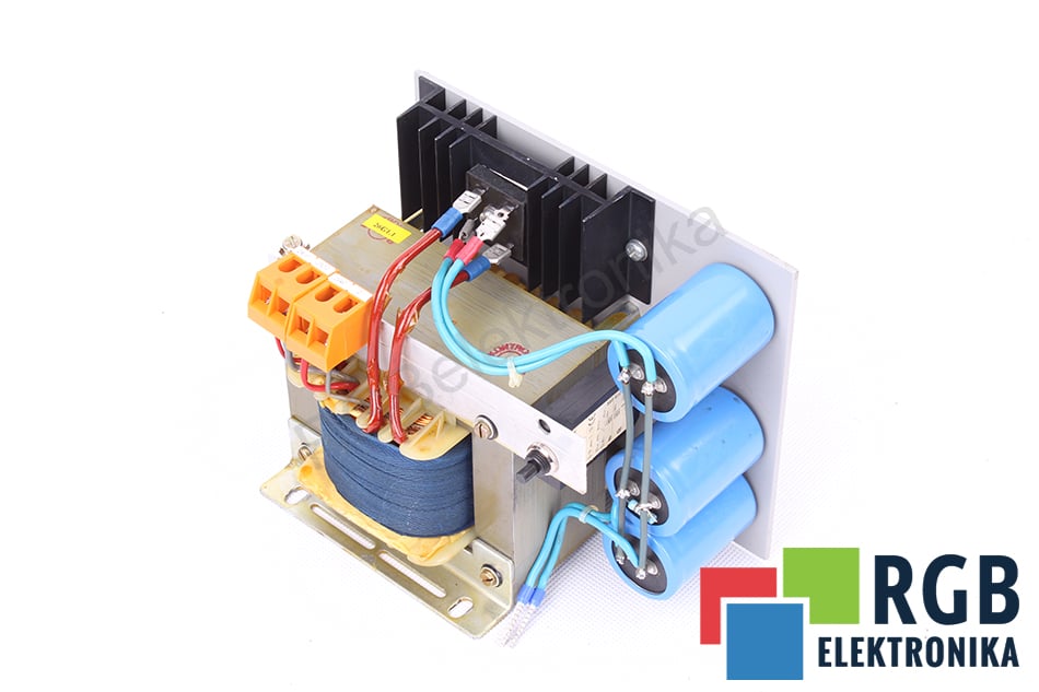 TRANSFORMATOR GBC230/24-9 PRI 219/230/241VAC SEC 24VDC BLOCK