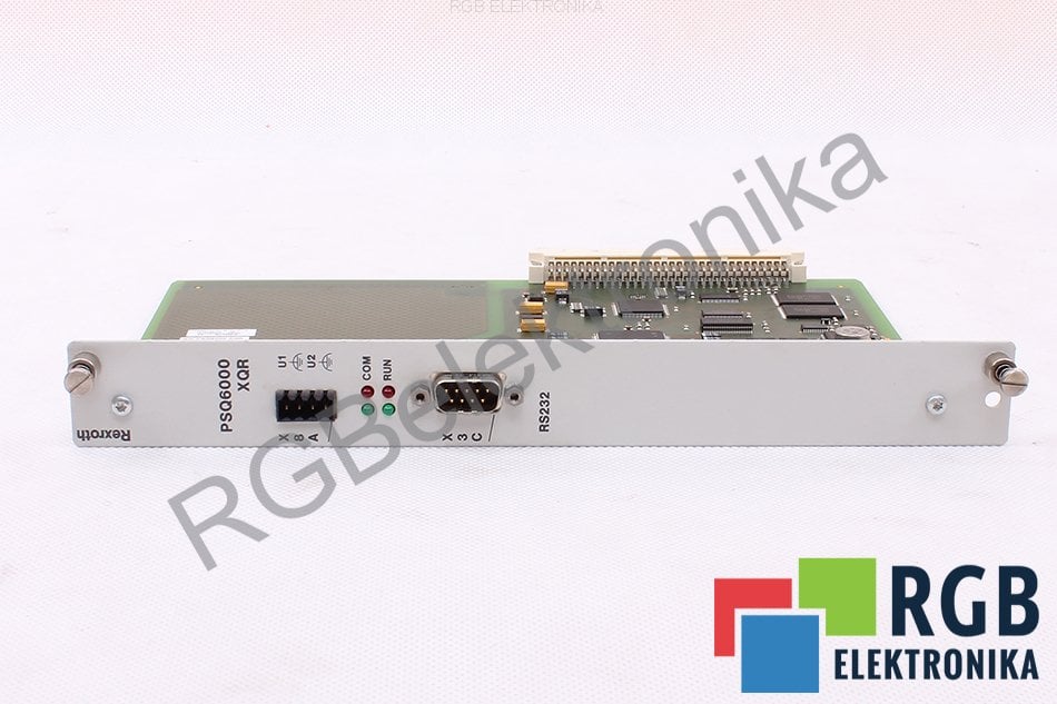 BOSCH REXROTH PSQ6000 XQR 