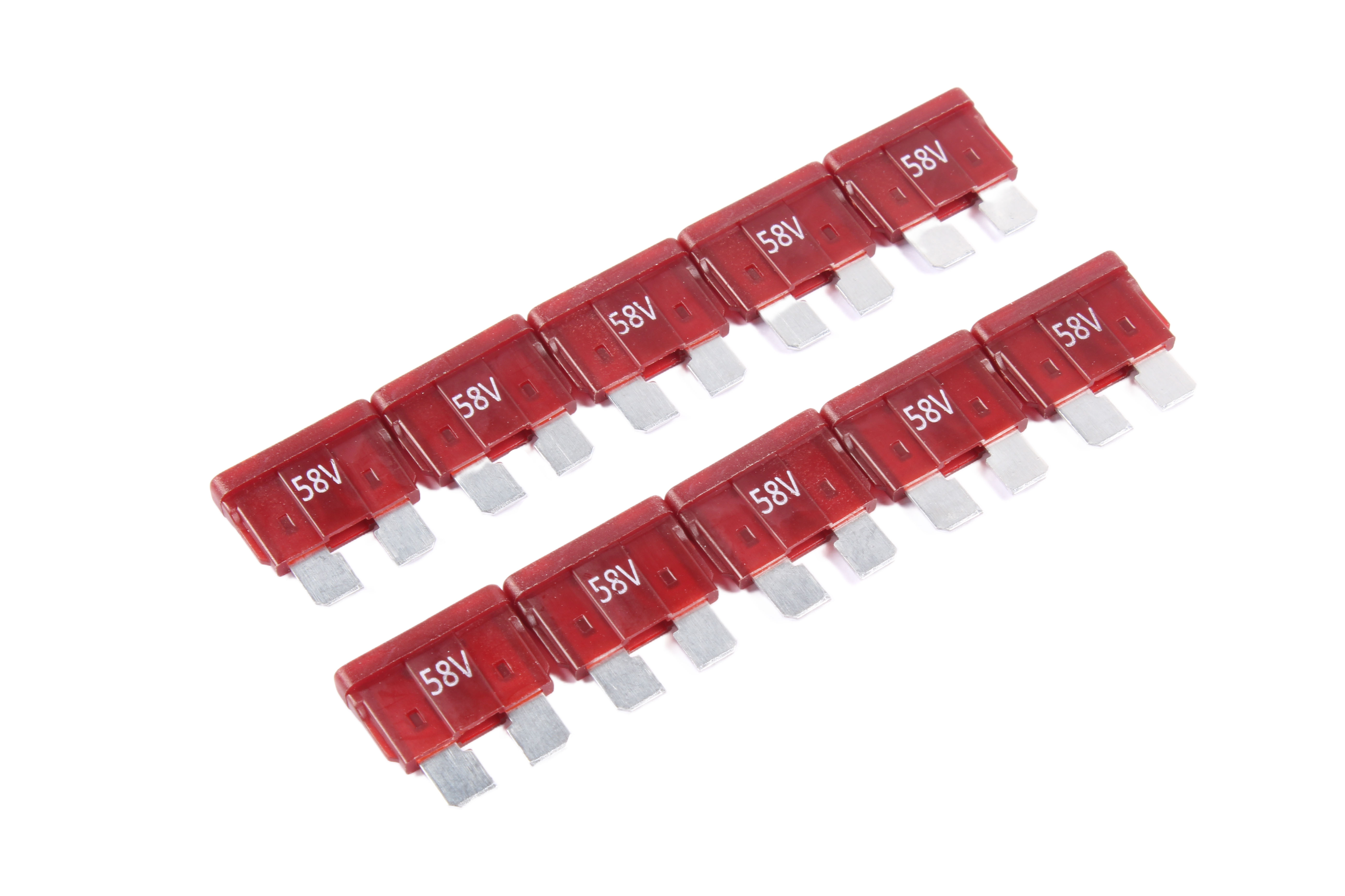ESKA 340026-58V TOPIKOWY SAMOCHODOWY 19.3MM 10SZT SICHERUNG 58V 7.5A 
