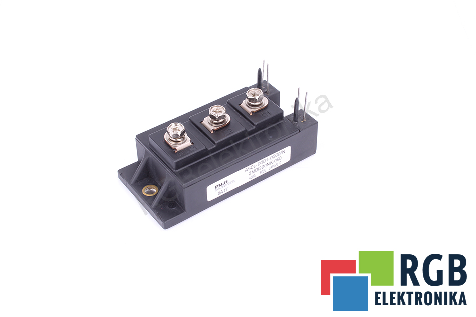 FUJI ELECTRIC A50L-0001-0260/N 2MBI200NK-060 MODUŁ IGBT 
