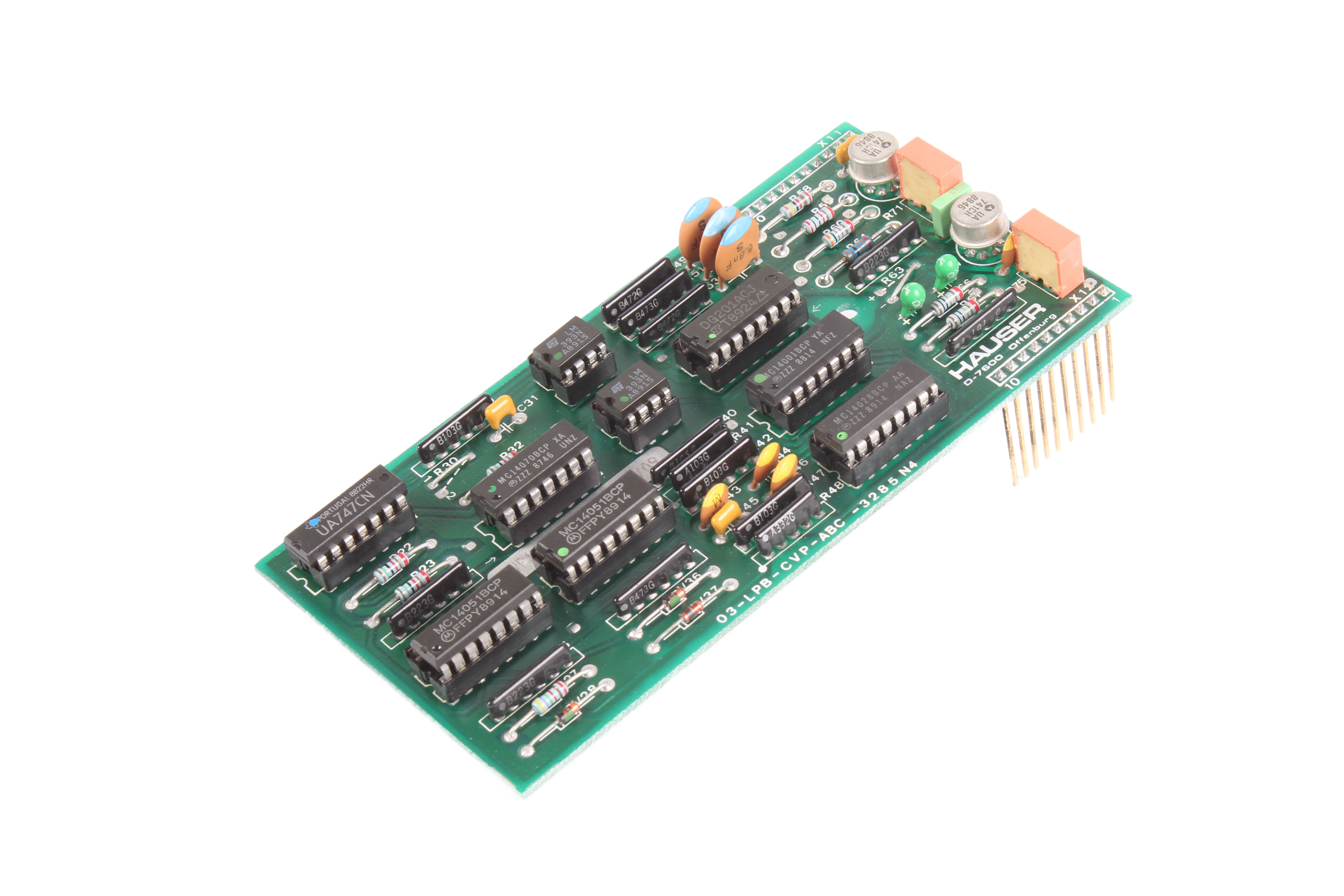 HAUSER 03-LPB-CVP-ABC-3285N4 CVR1/07V10N2 
