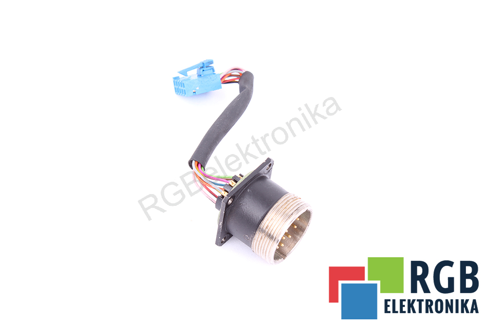CONNECTOR 10/12PIN FOR MOTOR MKD112B-048-KG1 INDRAMAT