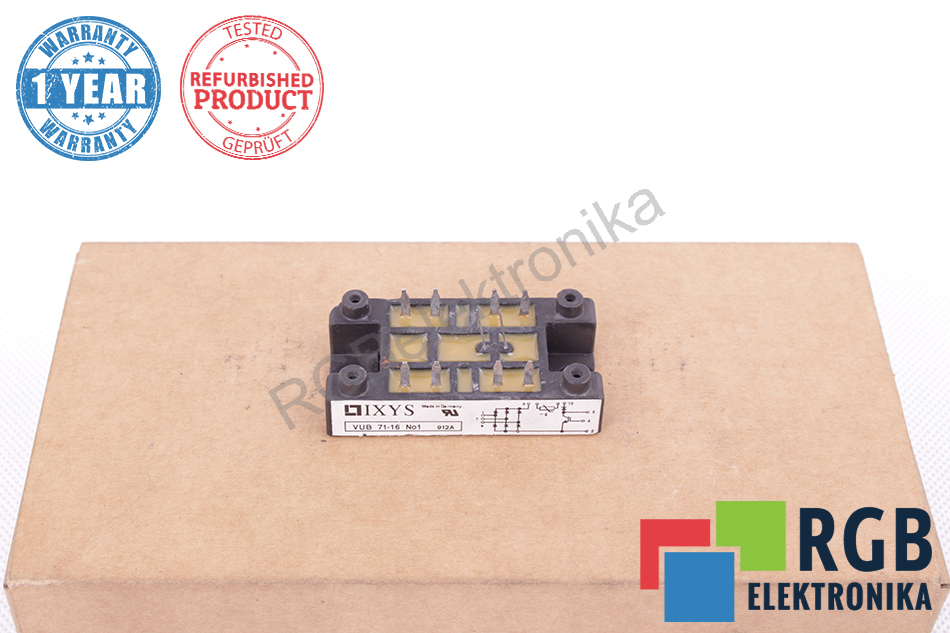 MODUŁ VUB71-16 1200/1600V 70A IXYS