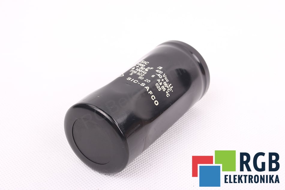 SIC-SAFCO 1500UF450V KONDENSATOR 