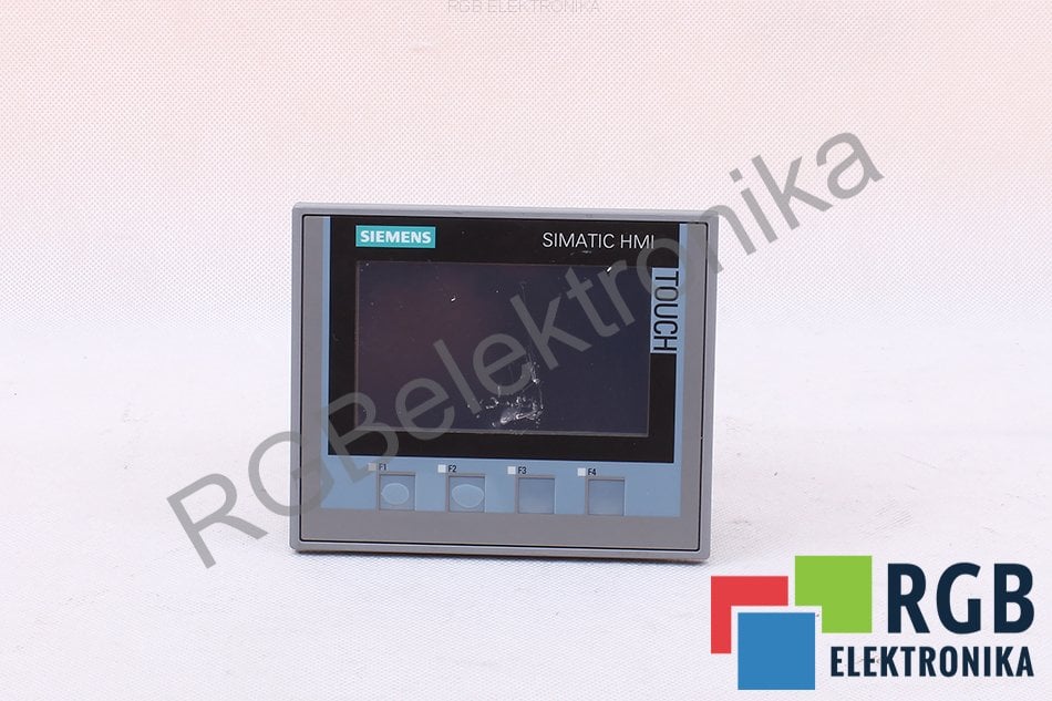 6AV2124-2DC01-0AX0 KTP400 COMFORT SIMATIC HMI TOUCH SIEMENS