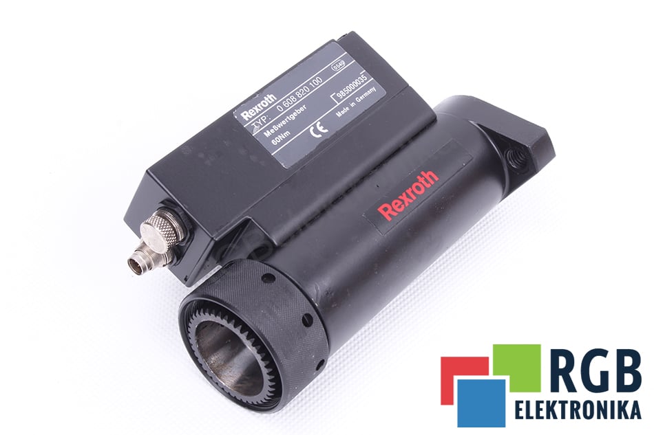 BOSCH REXROTH 0608820100 SERVOMOTOR 