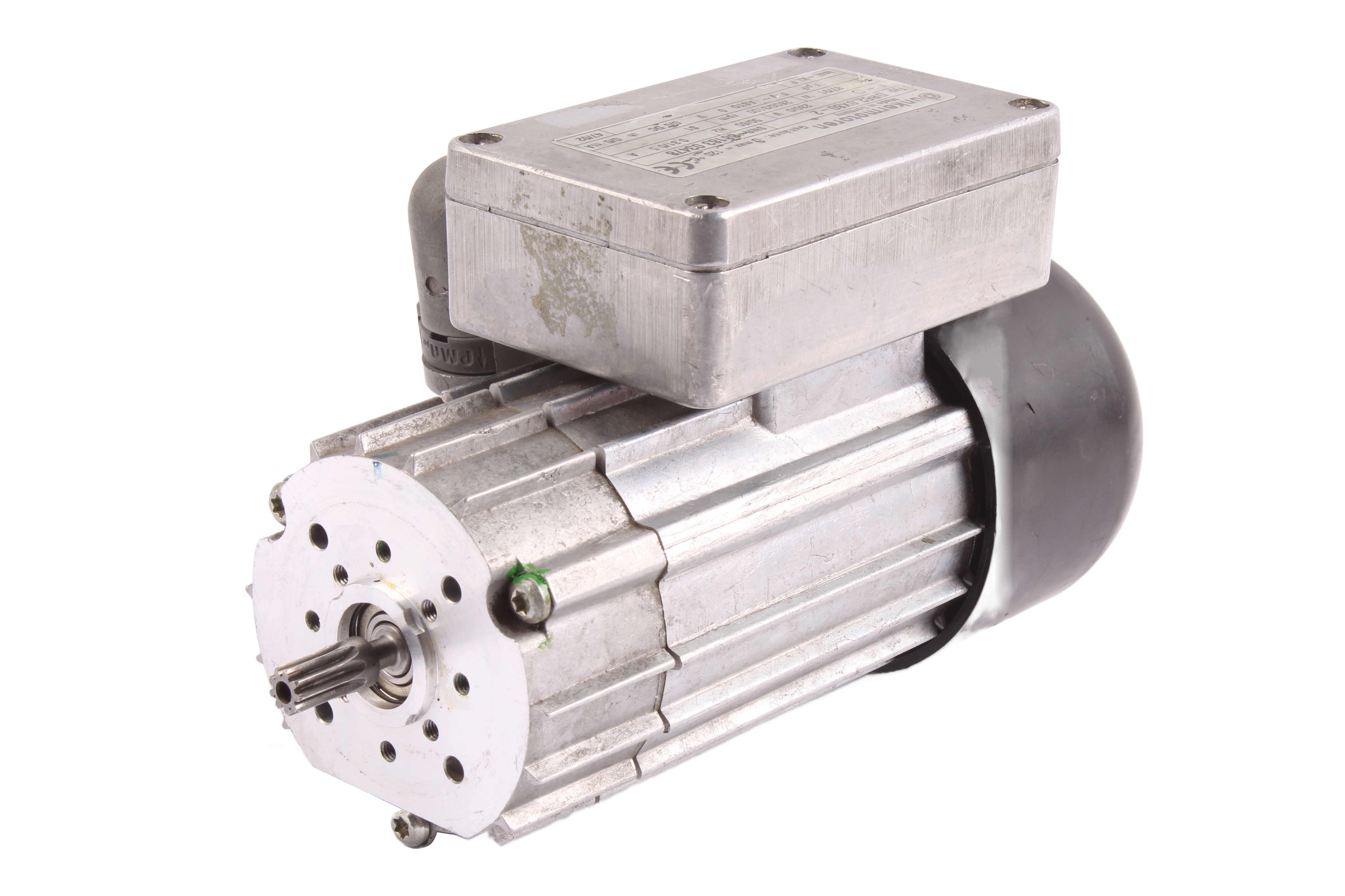 DUNKERMOTOREN DR62.0X80-2 230/0V 0.31/0.5A 87/91W 2600/3100RPM MOTOR DE INDUCCIÓN 