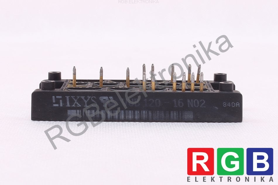 IGBT POWER MODULES VUB 120-16 N02 IXYS