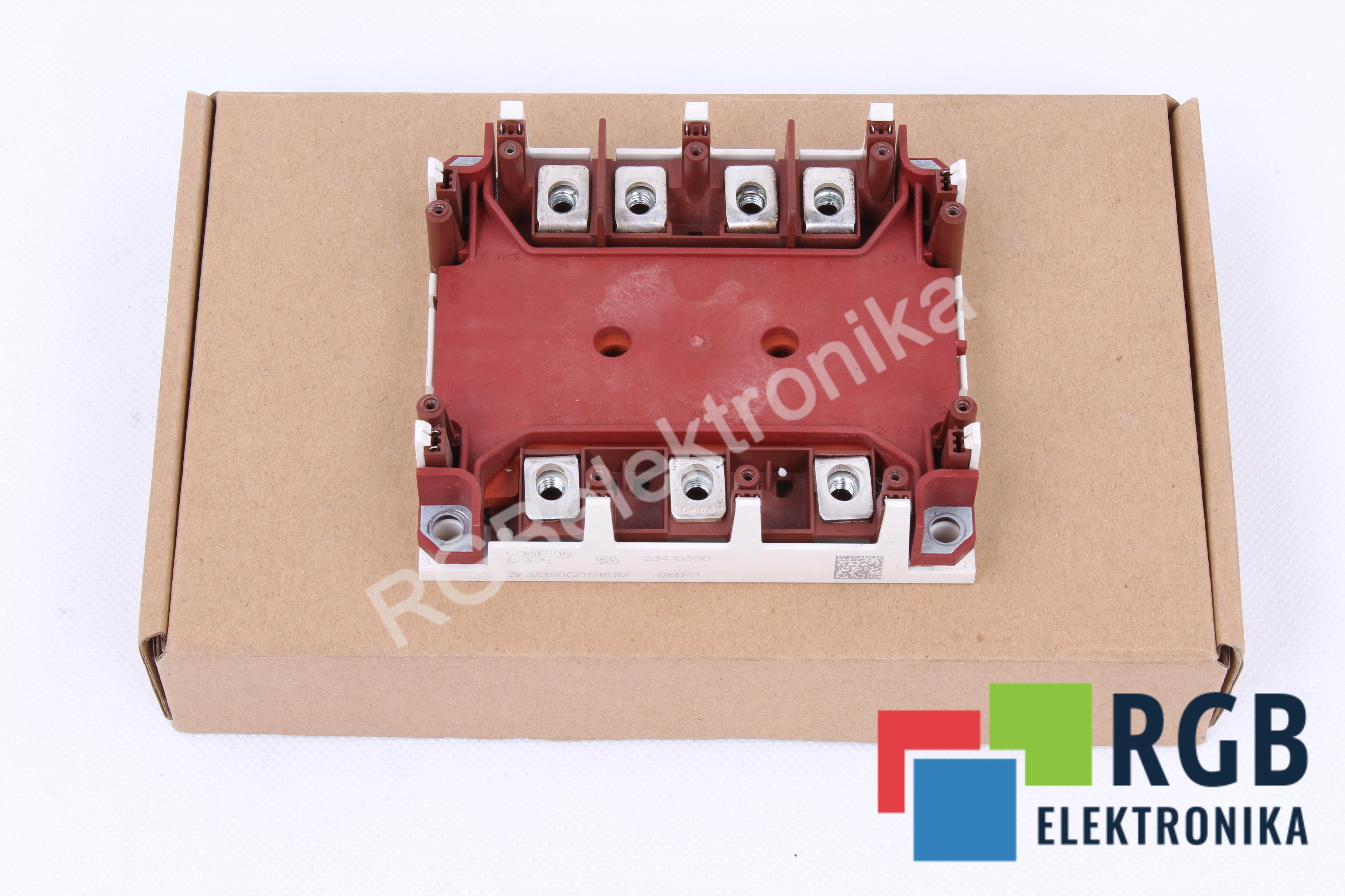 MODUŁ IGBT SKIM350GD128DM 1200V 300A SEMIKRON