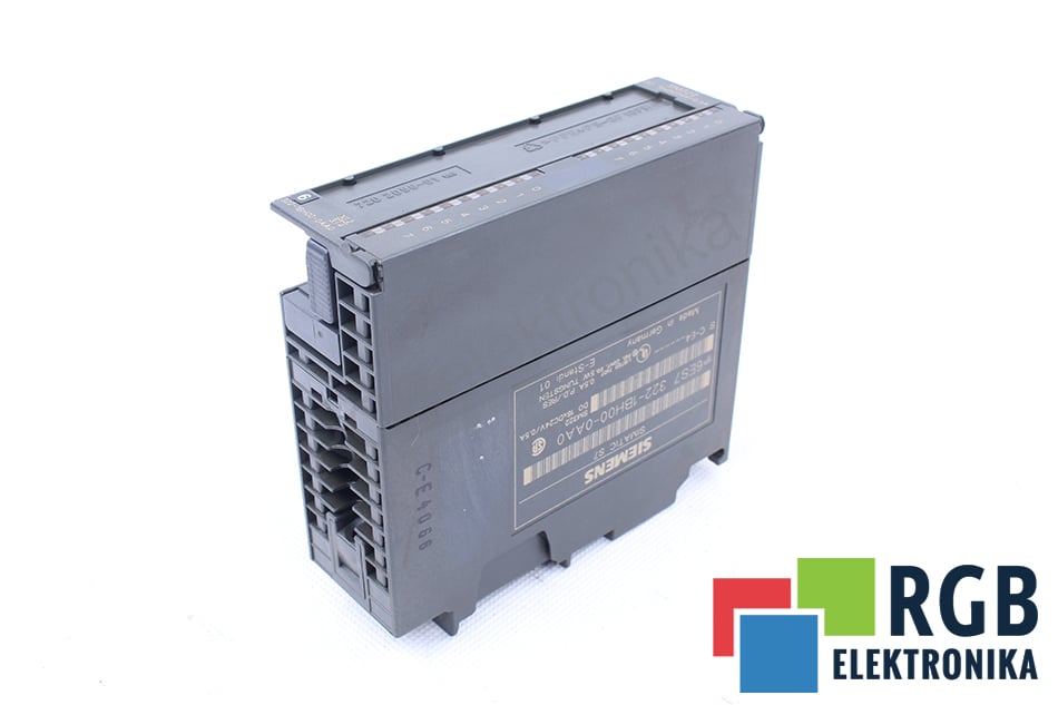 6ES7322-1BH00-0AA0 SIMATIC S7 SIEMENS