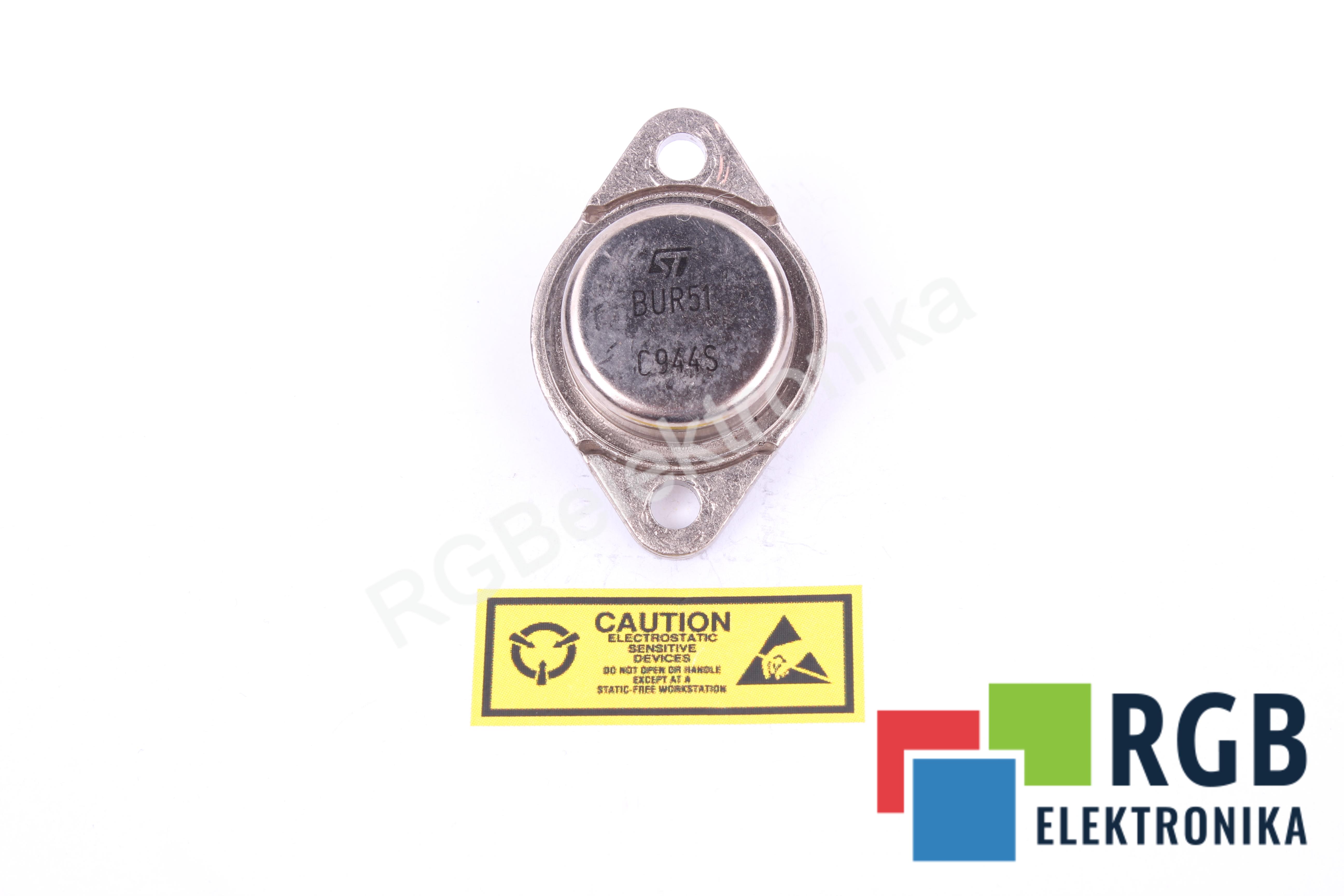 TRANZYSTOR MOCY NPN BUR51 200V 60A ST MICROELECTRONICS