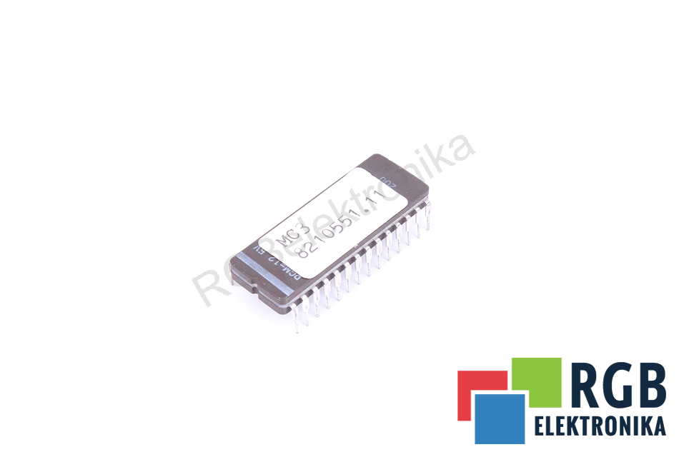NEW UV ERASABLE EPROM 27C64-25JL DIP28 THT TEXAS INSTRUMENTS