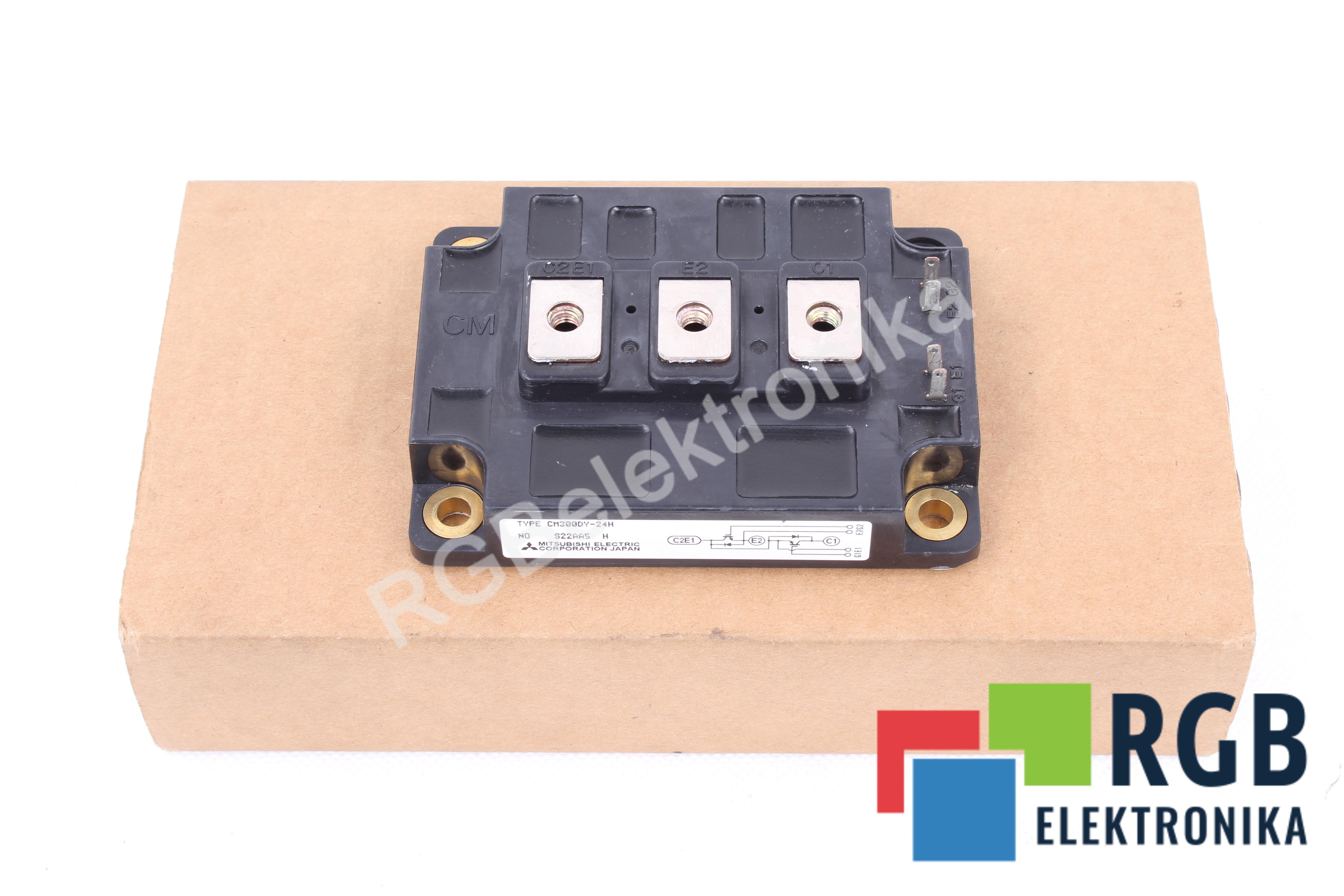 MITSUBISHI ELECTRIC CM300DY-24H MODULE IGBT 