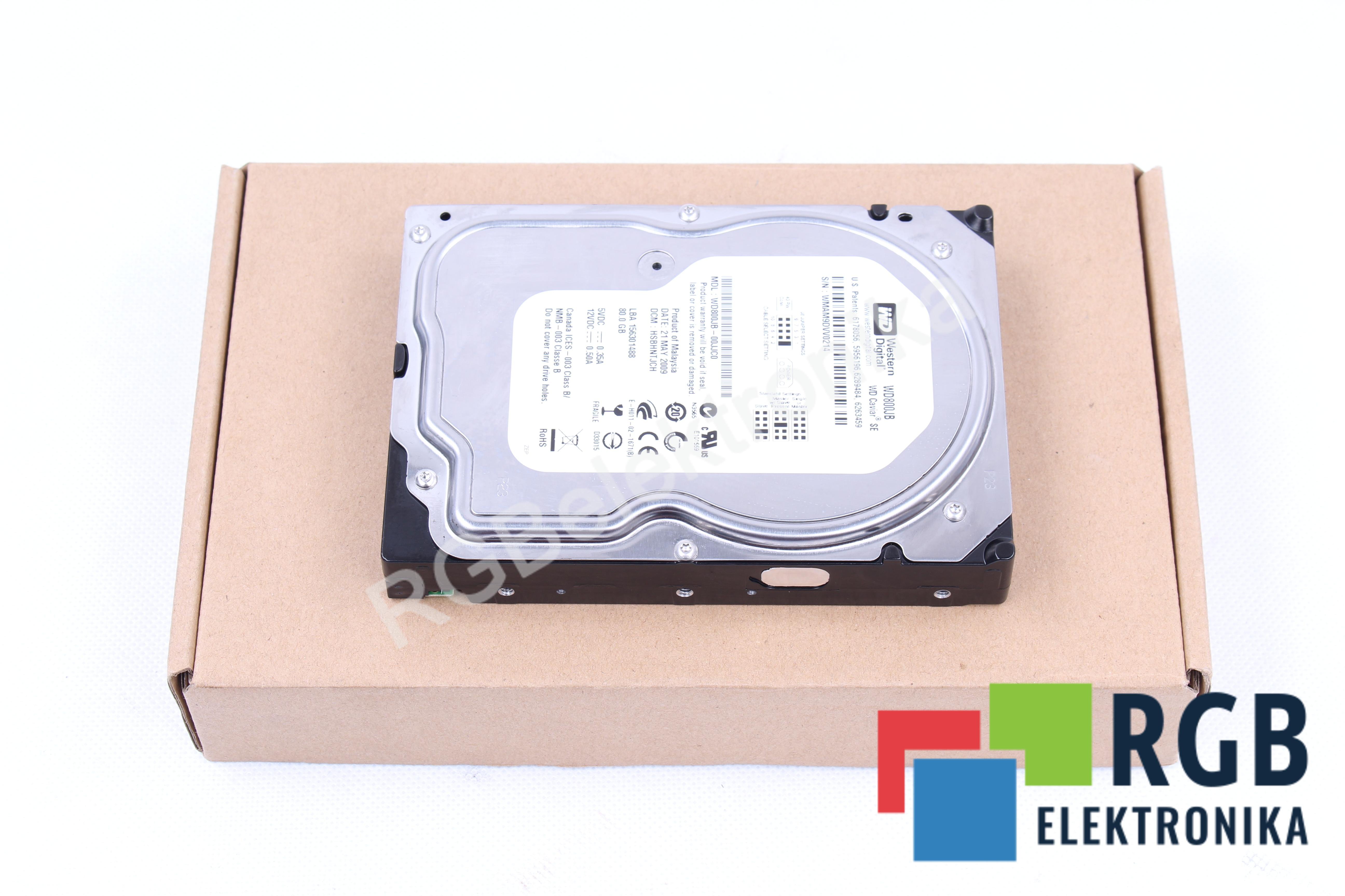 DYSK TWARDY WD800JB WD800JB-00JJC0 80GB ITE WESTERN DIGITAL
