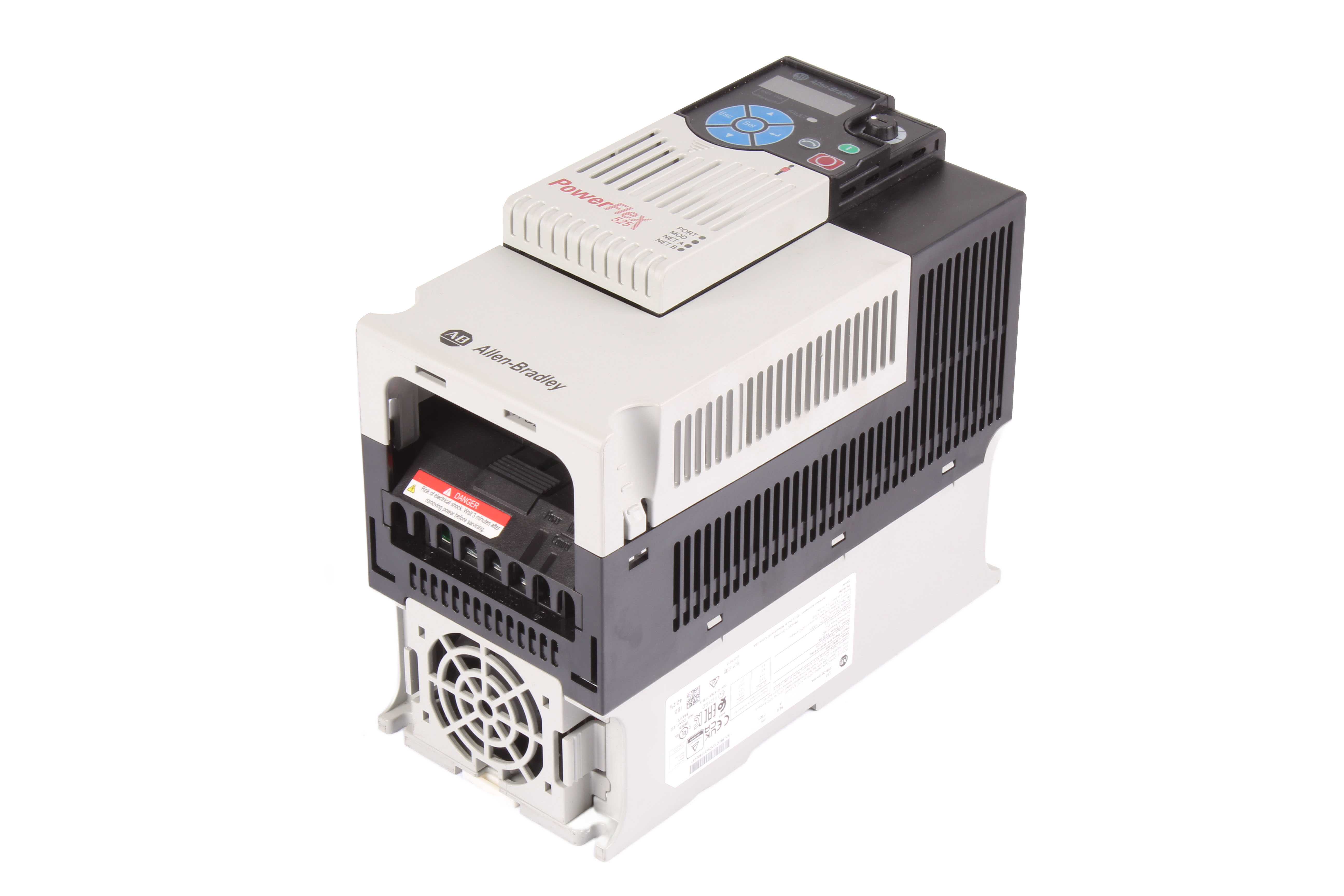 ALLEN BRADLEY 25B-D013N104 POWERFLEX 525 5.5 KW 460V 13A 3 -F 380-480V 