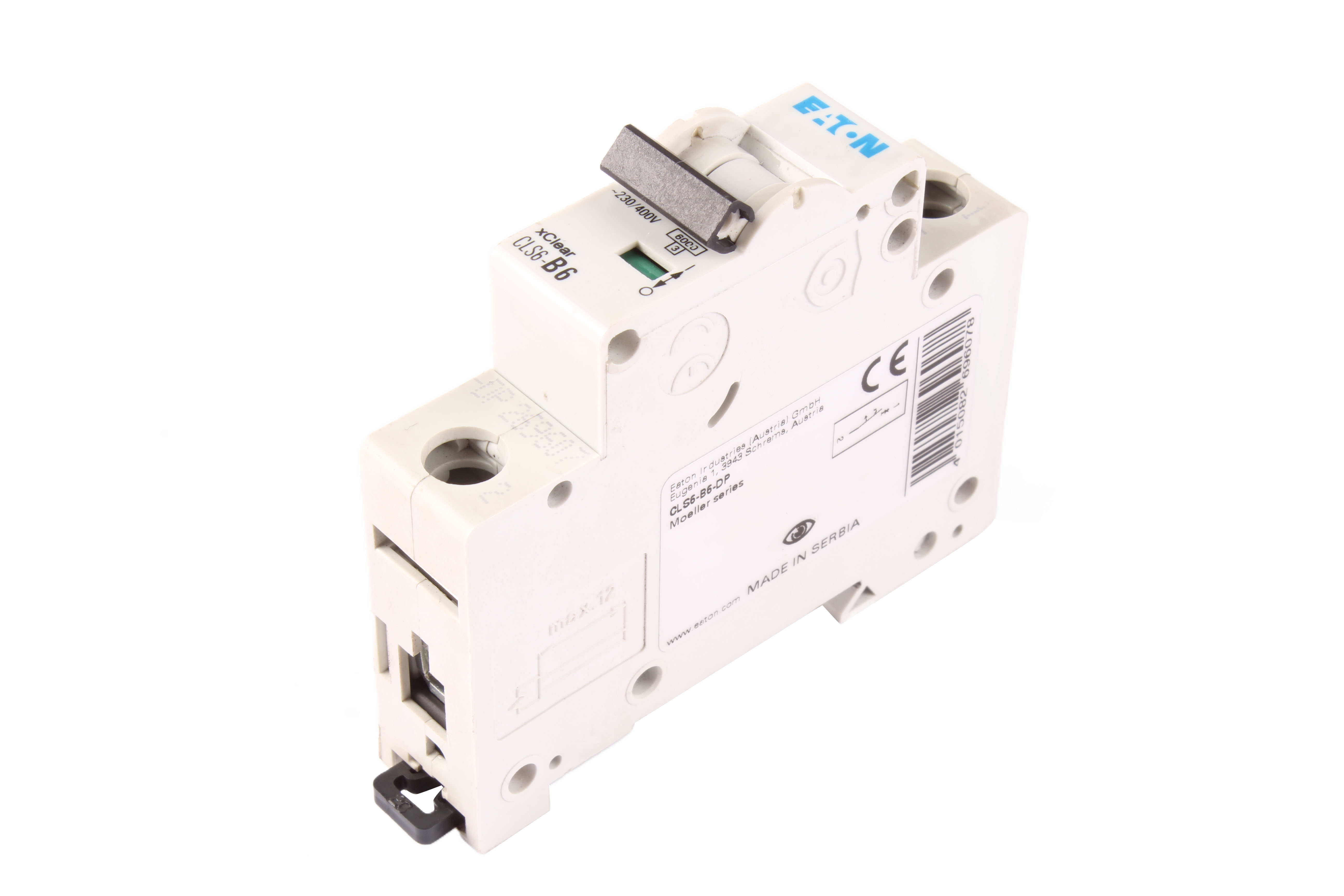 EATON CLS6-B6-DP SECTIONNEUR 230V 6A 