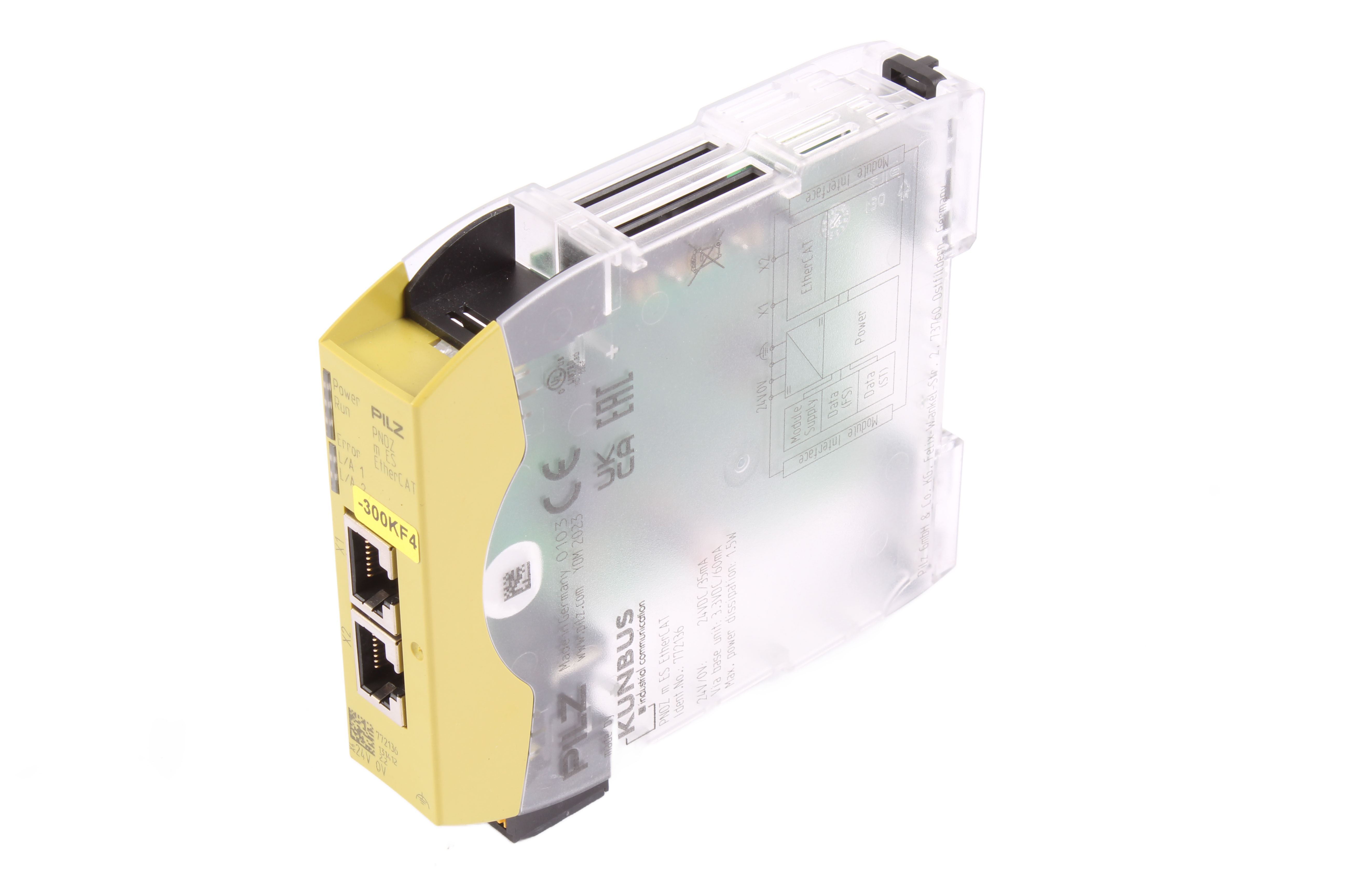 PILZ PNOZ M ES ETHERCAT 772136 ERWEITERUNGSMODUL 24V 