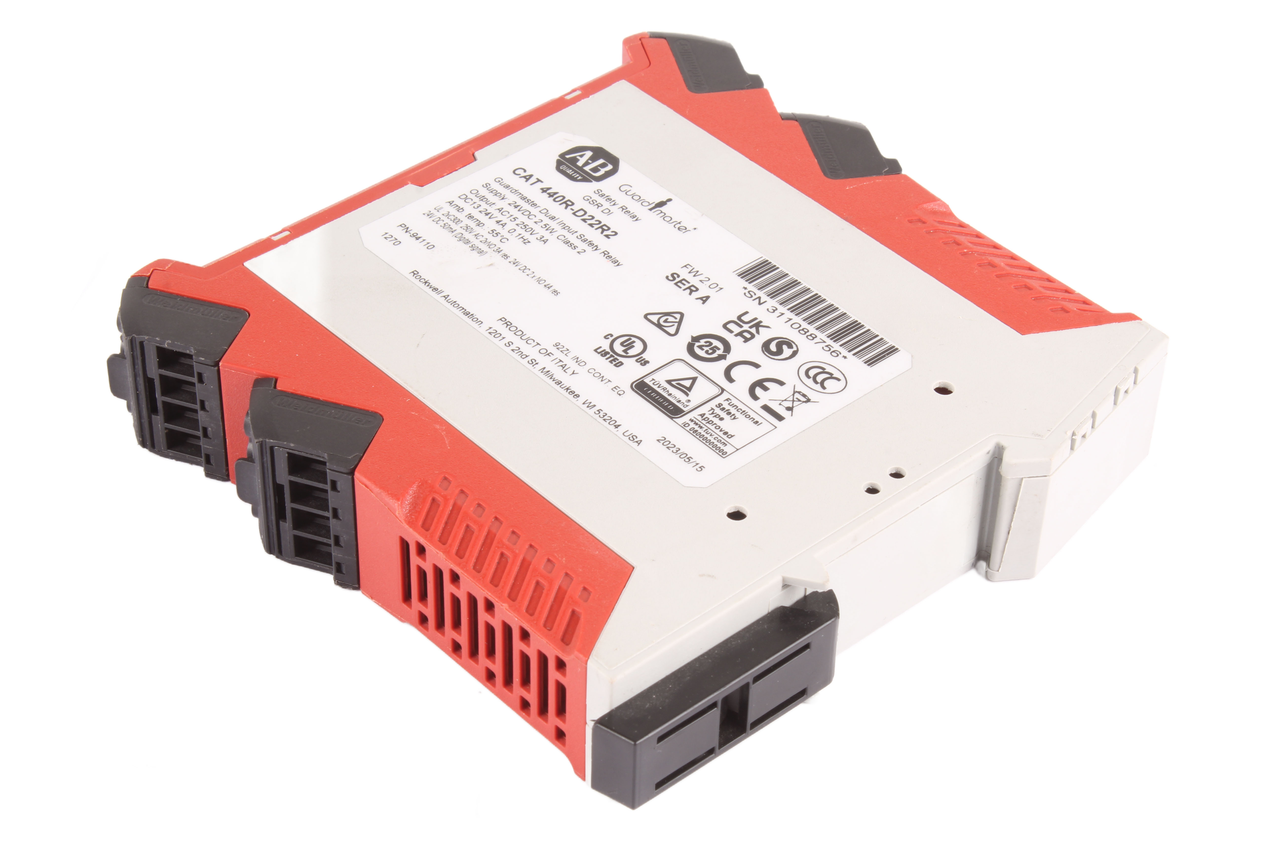 ALLEN BRADLEY 440R-D22R2 COVER SUBCONJUNTOS PLC 
