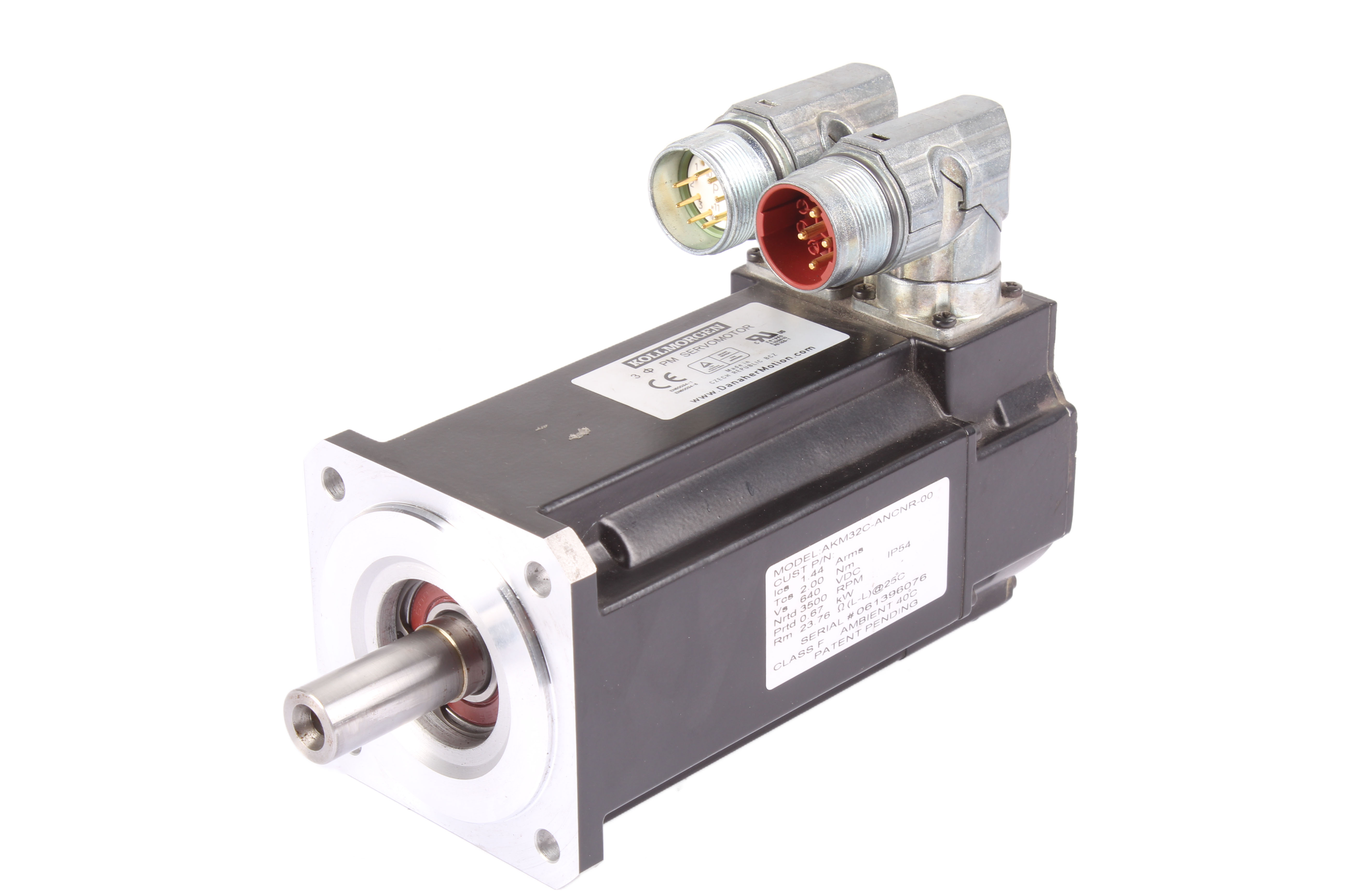 KOLLMORGEN SEIDEL AKM32C-ANCNR-00 SERVOMOTOR 