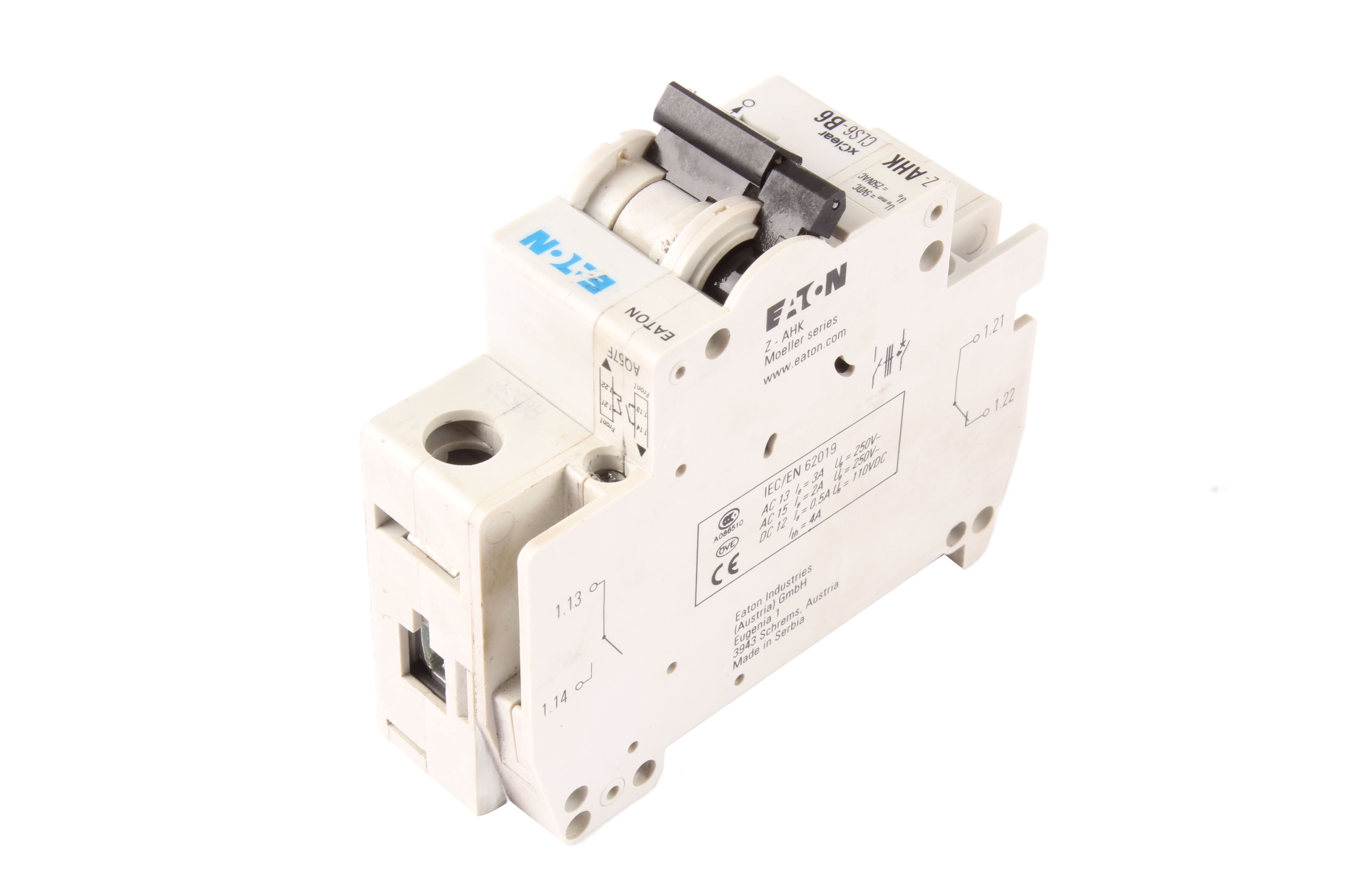 EATON CLS6-B6-DP Z-AHK DISCONNECTORS 400V 1 -F 