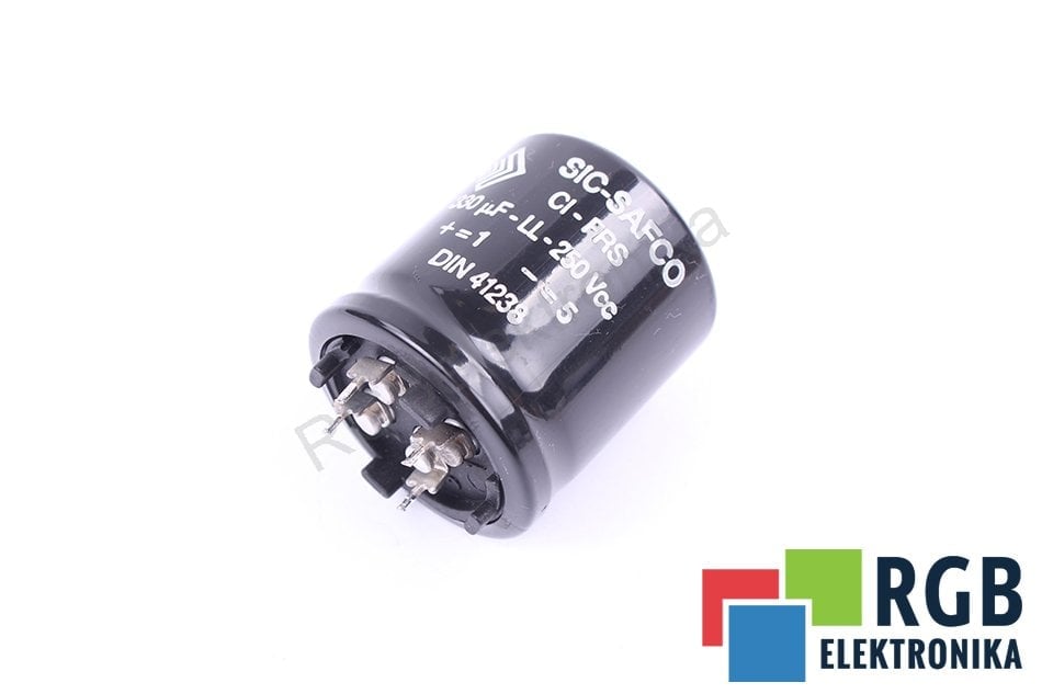 SIC-SAFCO 330UF 250VCC KONDENSATOR 