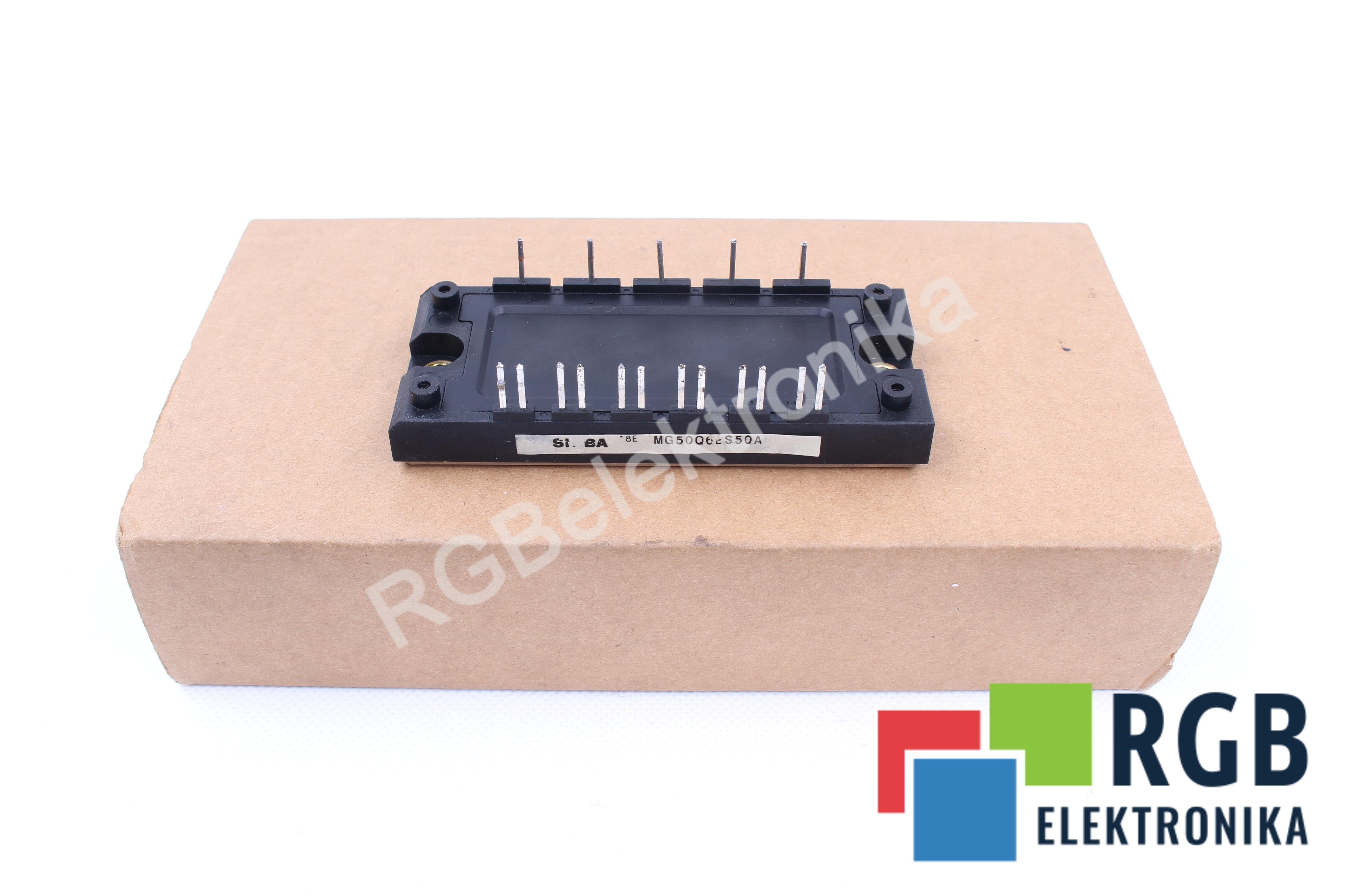 MODUŁ IGBT MG50Q6ES50A 1200V 50A TOSHIBA
