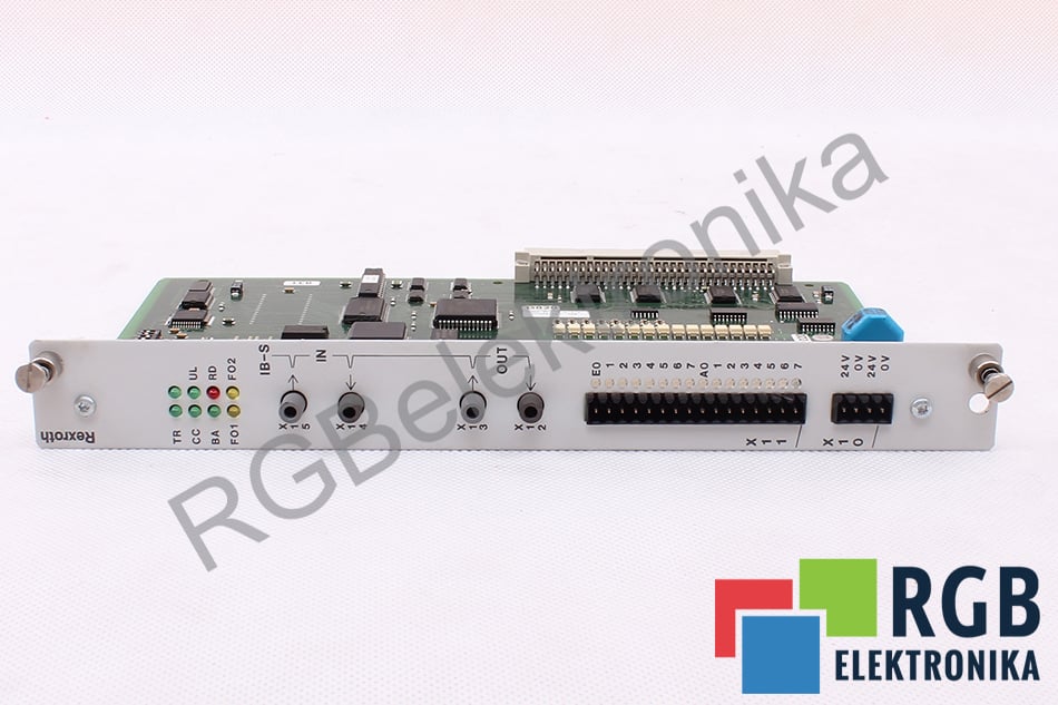 BOSCH REXROTH E/A-IBS OPC K EXPANSION MODULE 