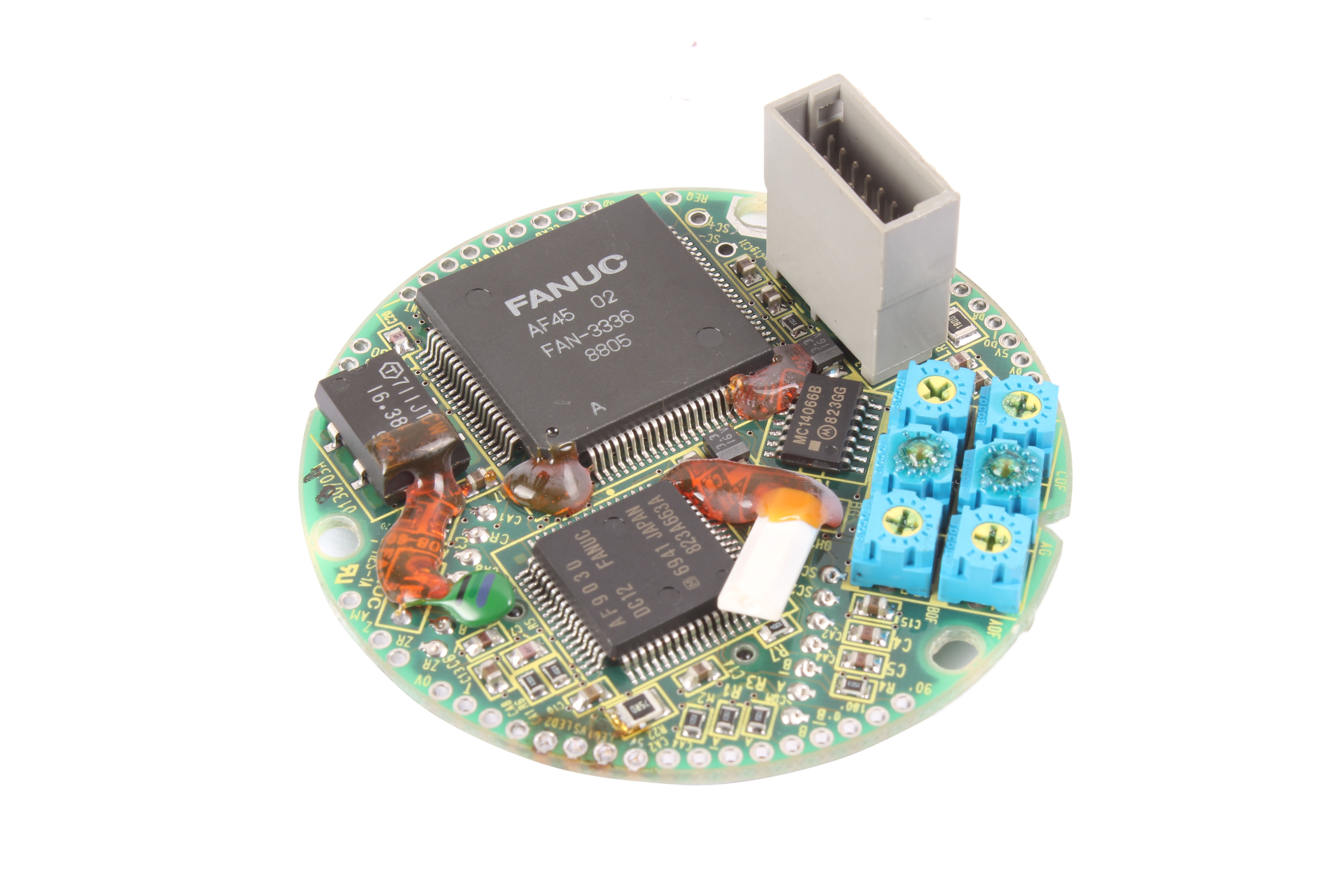 PER PARTI FANUC MES-1A A350-8001-T134 SOTTOINSIEMI DI PLC 