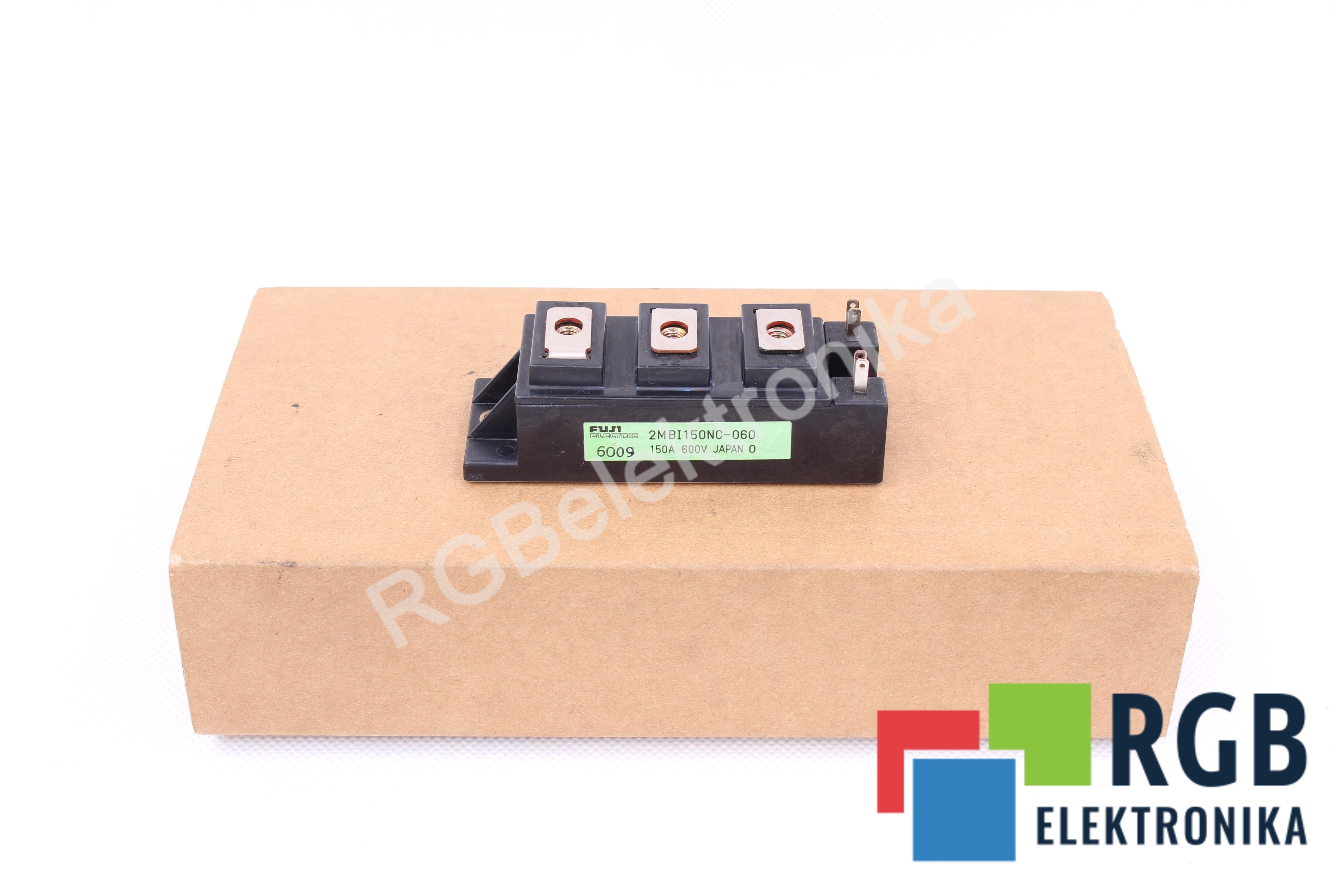 IGBT MODULE 2MBI150NC-060 600V 150A FUJI ELECTRIC