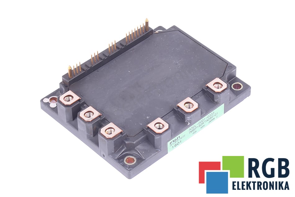 FUJI ELECTRIC 7MBP160RTA060-01 A50L-0001-0333 A50L-0001-0333 IPM MODULE 