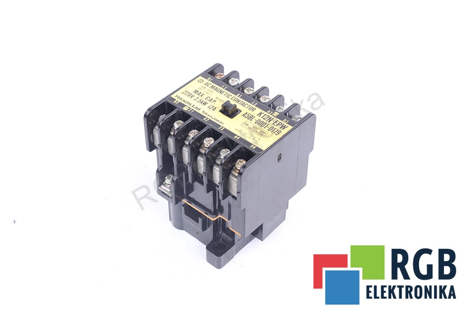 HITACHI K12N-EPW CONTACTOR 