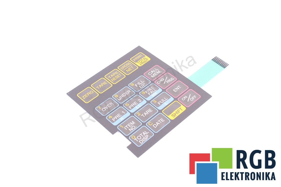 KLAWIATURA DO KL-D2000V KEYBOARD 12 PIN ZAMIENNIK