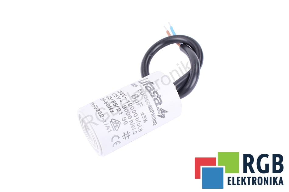 LIFASA 8UF 425/475V MKPF1M40080PMINIO MKPF1M40080PMINIO KONDENSATOR 475V 8 UF 