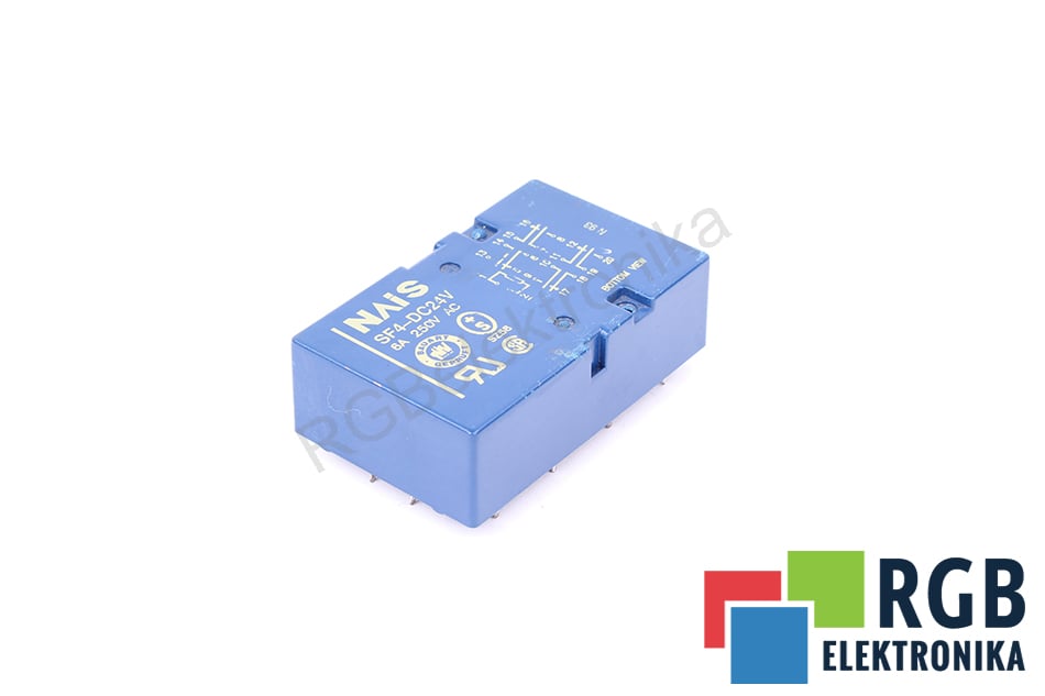 PRZEKAŹNIK SF4-DC24V 250V 6A NAIS
