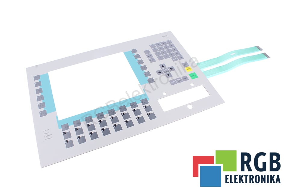 TECLADO DE 6AV3637-1ML00-0BX0 KEYBOARD 6AV3637-1ML00-0BX0 SUSTITUCIÓN