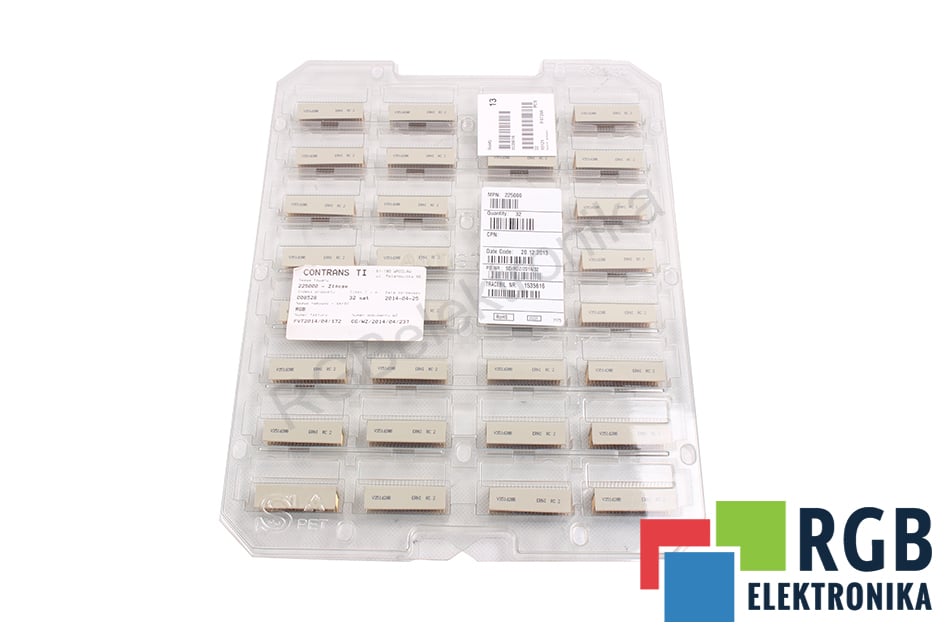 NOWE 225000 ZŁĄCZE 2MM 110PIN TYPE B ERNI