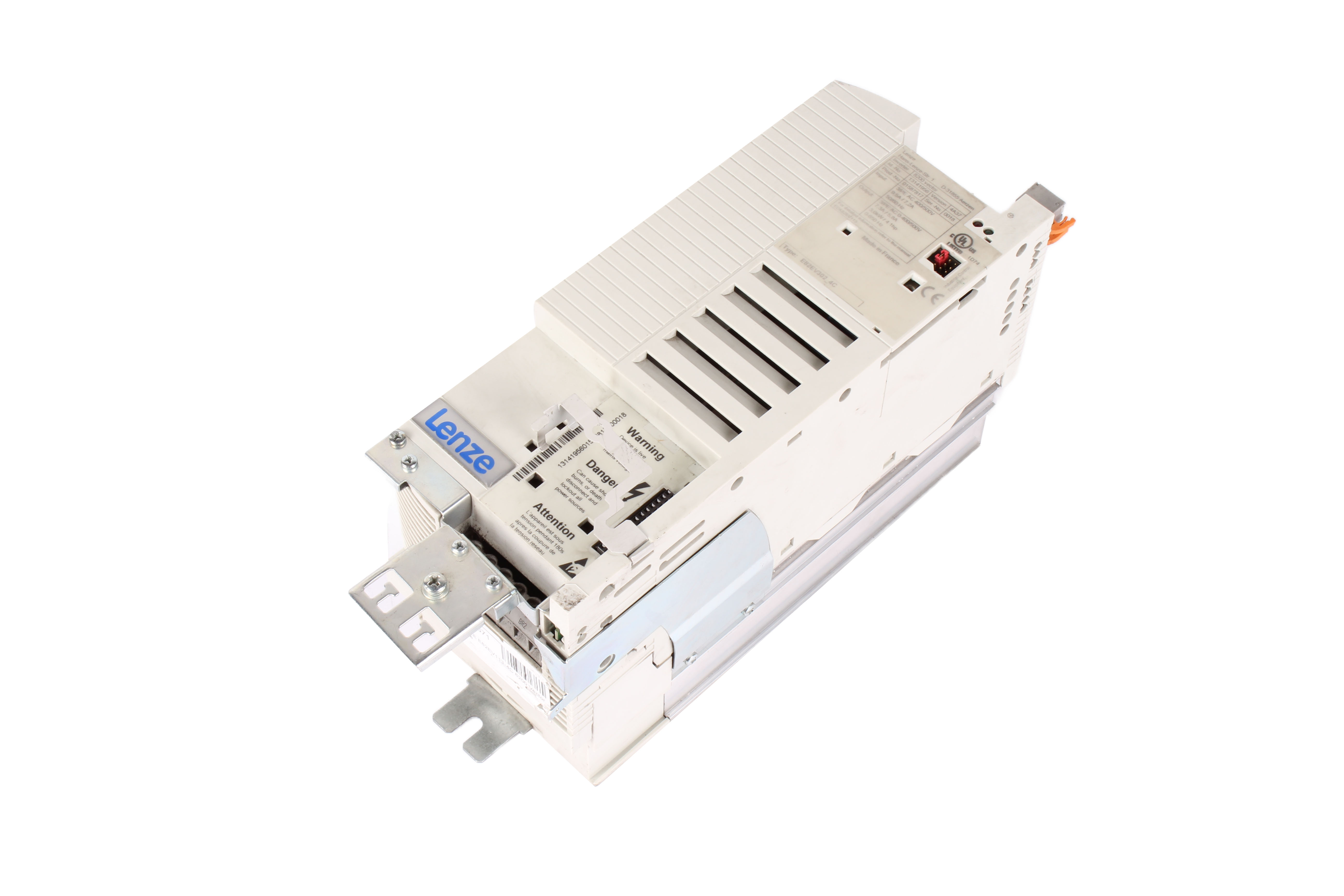 LENZE E82EV302_4C ID.-NO:13141956 500V 7.3A 3 -F 650 HZ 