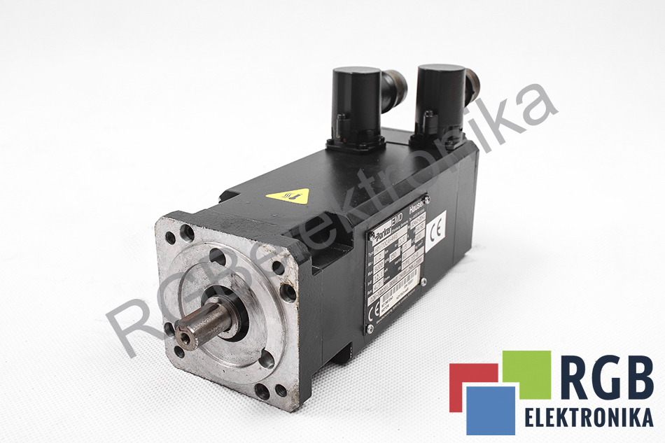HDY70C4-44S 2.3A 8000RPM 350V 15A RESOLVER TYPE 15-B SERVOMOTOR EMD HAUSER PARKER