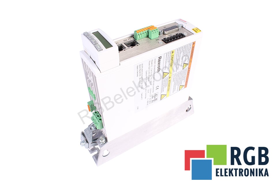 REXROTH HCS01.1E-W0006-A-02-B-ET-EC-NN-L4-NN-FW R911331617 230V 2.0A 1 -F 1600 HZ 