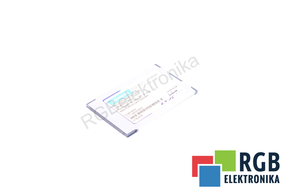 6FC5270-5AX30-3AH0 8MB SINUMERIK 840D SIEMENS