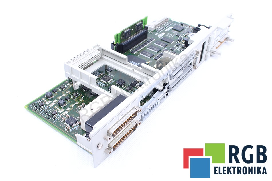 SIEMENS 6SN1118-1NH01-0AA1 VERSION E TARJETA DE SERVO CONTROL 
